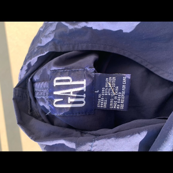 Great Navy duster/utility jacket from the Gap! - Picture 5 of 5